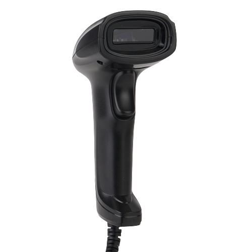 Supermercado Handheld Barcode Scanner, Leitor de Código de Barras